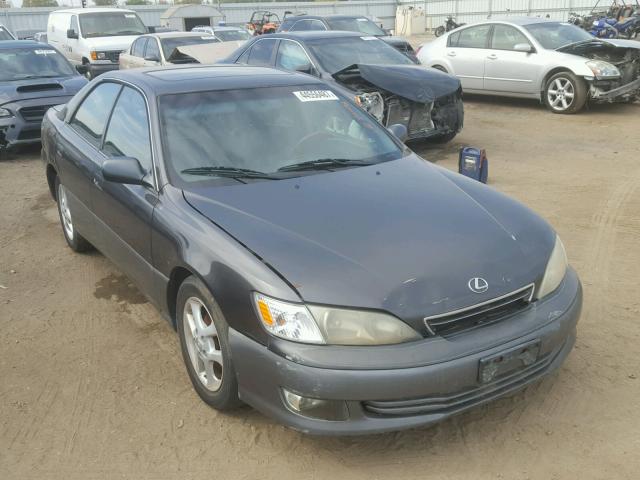 JT8BF28G710327886 - 2001 LEXUS ES GRAY photo 1