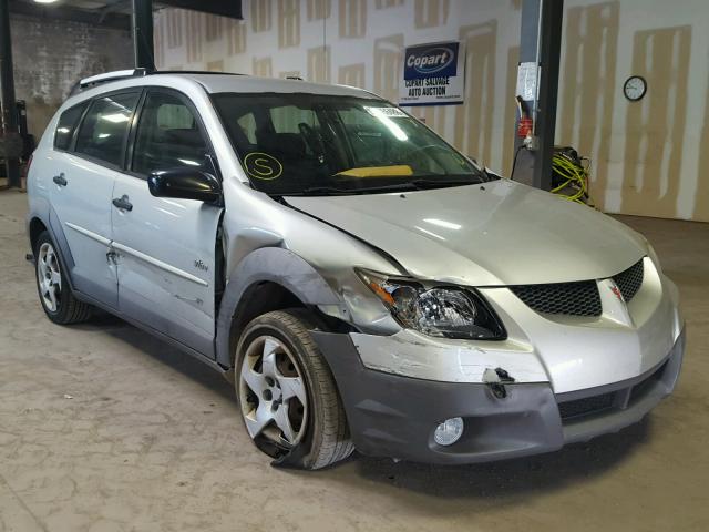 5Y2SL62803Z402090 - 2003 PONTIAC VIBE SILVER photo 1