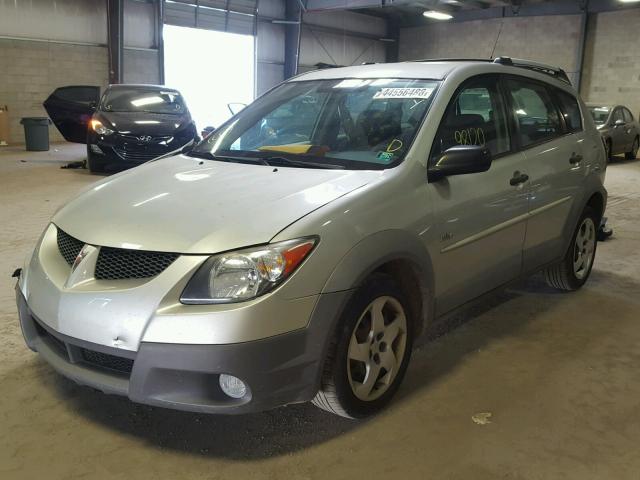 5Y2SL62803Z402090 - 2003 PONTIAC VIBE SILVER photo 2