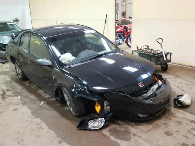 1G8AW12F85Z140787 - 2005 SATURN ION LEVEL BLACK photo 1