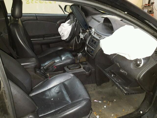 1G8AW12F85Z140787 - 2005 SATURN ION LEVEL BLACK photo 5