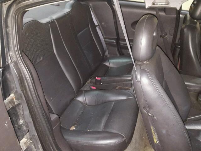 1G8AW12F85Z140787 - 2005 SATURN ION LEVEL BLACK photo 6