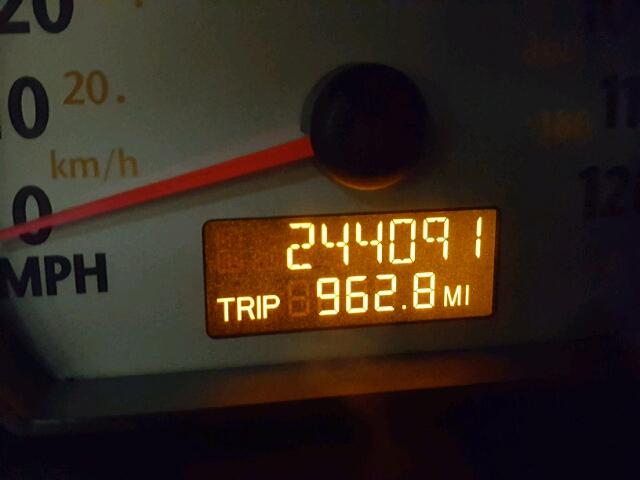 1G8AW12F85Z140787 - 2005 SATURN ION LEVEL BLACK photo 8