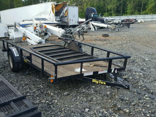 16VAX1412F3021646 - 2015 UTILITY TRAILER 黑色 照片 1