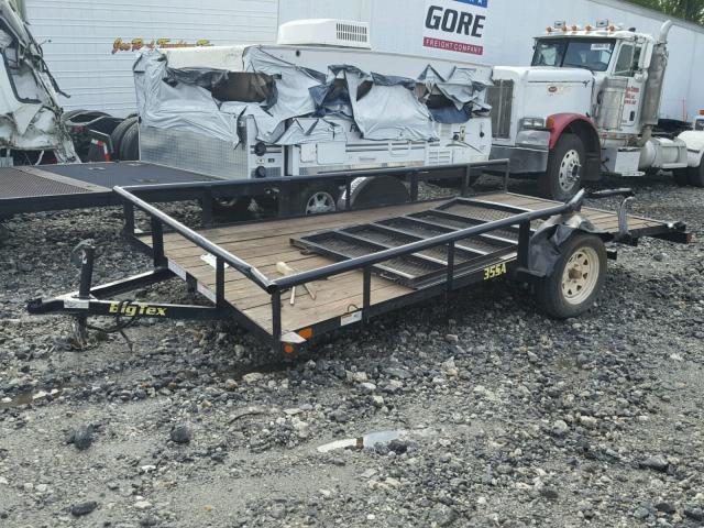 16VAX1412F3021646 - 2015 UTILITY TRAILER 黑色 照片 2