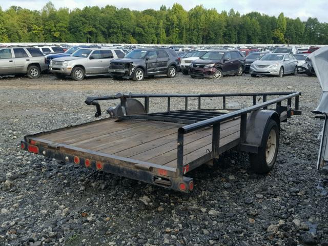 16VAX1412F3021646 - 2015 UTILITY TRAILER 黑色 照片 4