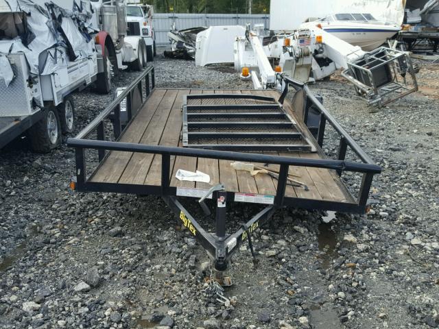 16VAX1412F3021646 - 2015 UTILITY TRAILER 黑色 照片 5