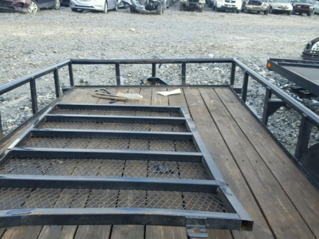 16VAX1412F3021646 - 2015 UTILITY TRAILER 黑色 照片 7