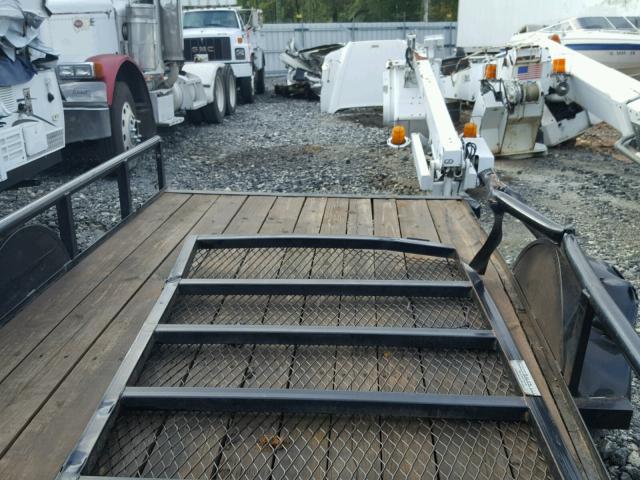 16VAX1412F3021646 - 2015 UTILITY TRAILER 黑色 照片 8