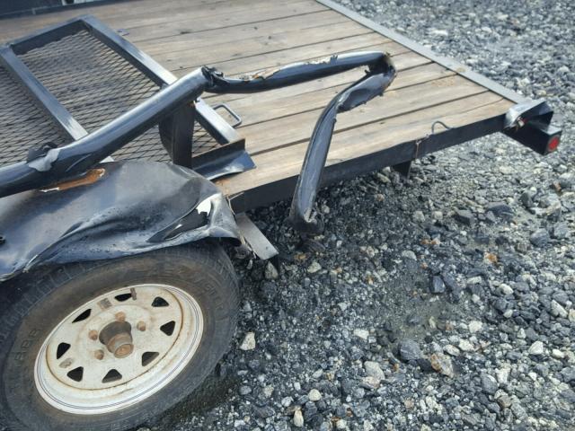 16VAX1412F3021646 - 2015 UTILITY TRAILER 黑色 照片 9