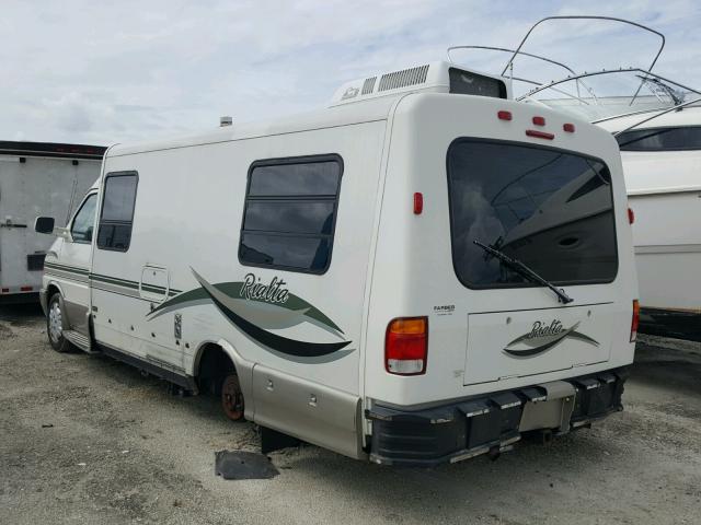 WV3AB47001H129951 - 2001 VOLKSWAGEN EUROVAN WHITE photo 3