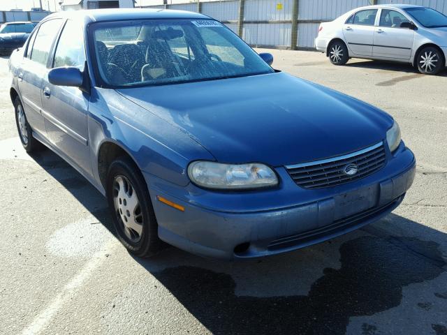 1G1ND52M5W6177746 - 1998 CHEVROLET MALIBU BLUE photo 1