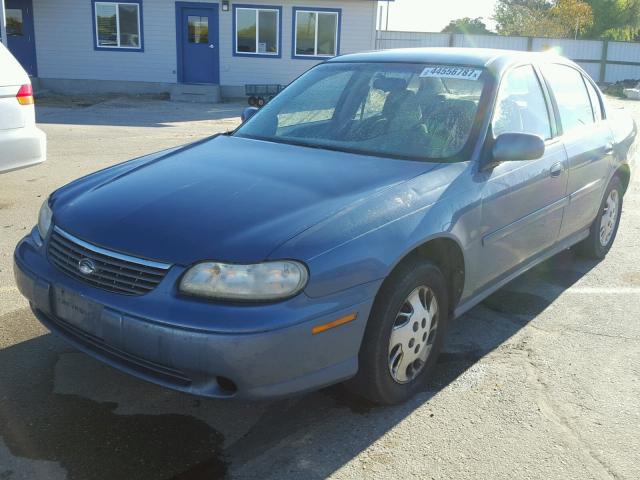 1G1ND52M5W6177746 - 1998 CHEVROLET MALIBU BLUE photo 2