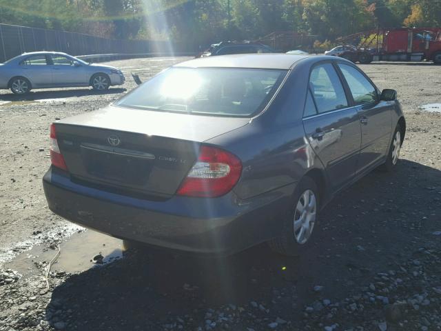 4T1BE32K94U870799 - 2004 TOYOTA CAMRY LE SILVER photo 4