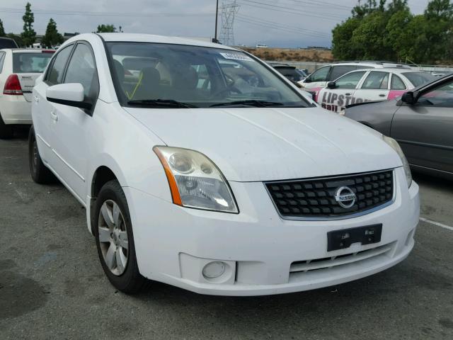 3N1AB61E69L657352 - 2009 NISSAN SENTRA 2.0 WHITE photo 1