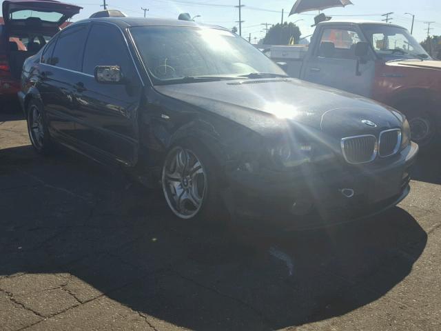 WBAEV53445KM41075 - 2005 BMW 330 I BLACK photo 1