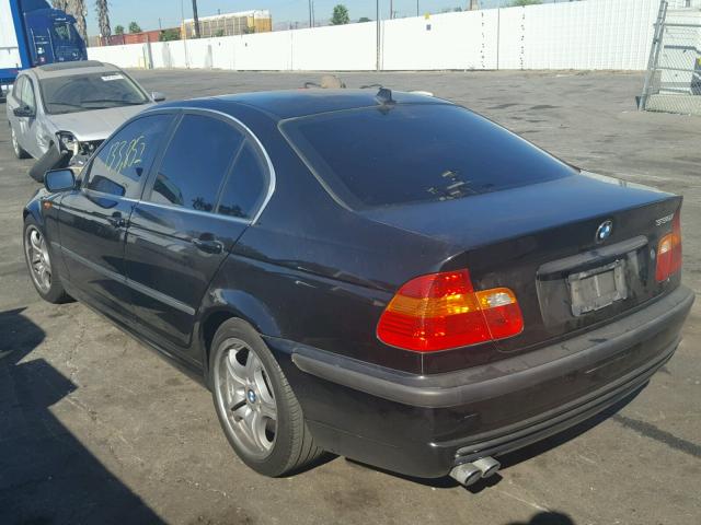 WBAEV53445KM41075 - 2005 BMW 330 I BLACK photo 3