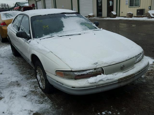 2C3HC56F4TH211144 - 1996 CHRYSLER LHS WHITE photo 1