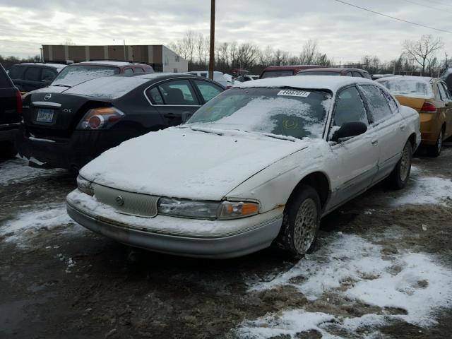 2C3HC56F4TH211144 - 1996 CHRYSLER LHS WHITE photo 2