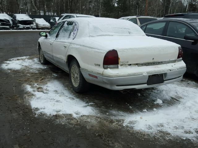 2C3HC56F4TH211144 - 1996 CHRYSLER LHS WHITE photo 3