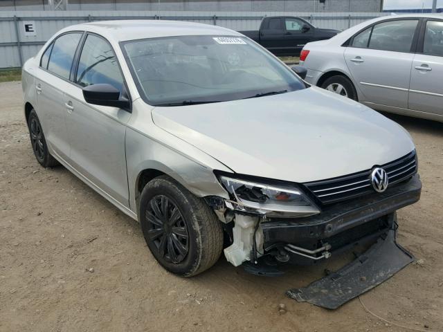 3VW2K7AJ1BM336949 - 2011 VOLKSWAGEN JETTA BASE 银色 照片 1