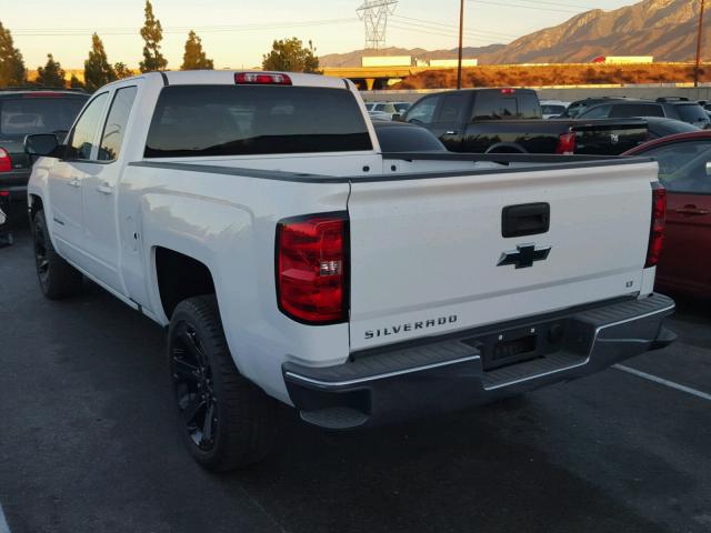 1GCRCREC1GZ137590 - 2016 CHEVROLET SILVERADO WHITE photo 3