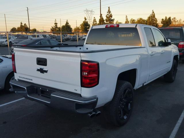 1GCRCREC1GZ137590 - 2016 CHEVROLET SILVERADO WHITE photo 4