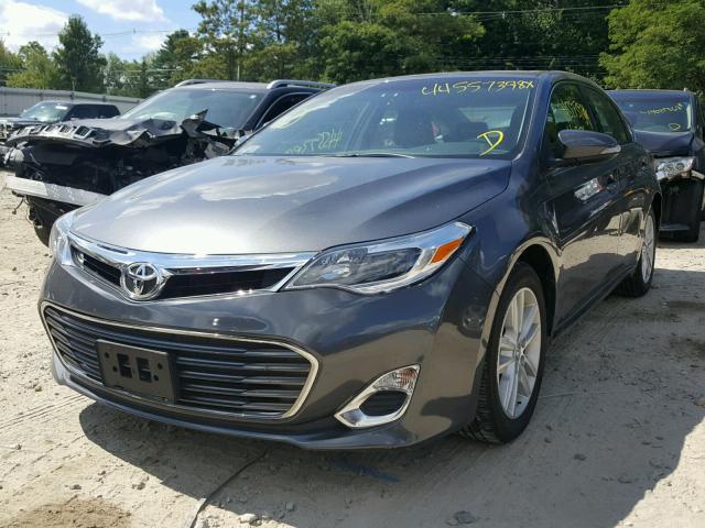 4T1BK1EB4EU097086 - 2014 TOYOTA AVALON BAS 灰色 照片 2