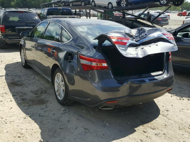 4T1BK1EB4EU097086 - 2014 TOYOTA AVALON BAS 灰色 照片 3