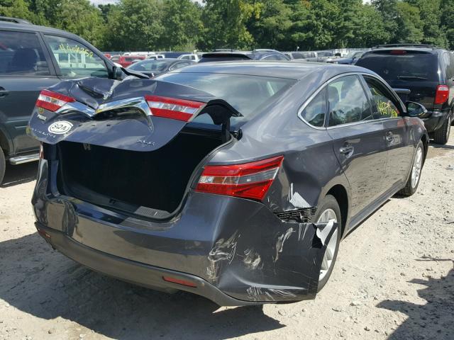4T1BK1EB4EU097086 - 2014 TOYOTA AVALON BAS 灰色 照片 4