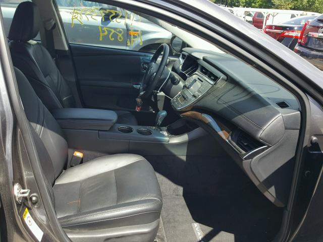 4T1BK1EB4EU097086 - 2014 TOYOTA AVALON BAS 灰色 照片 5