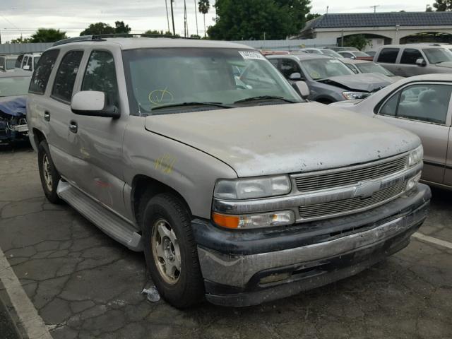 1GNEC13T94R109218 - 2004 CHEVROLET TAHOE C150 SILVER photo 1