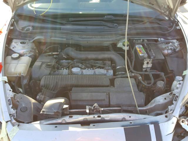 YV1MK672382052707 - 2008 VOLVO C30 T5 SILVER photo 7