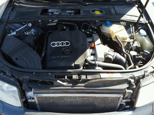 WAULC68E55A112198 - 2005 AUDI A4 1.8T QU GRAY photo 7