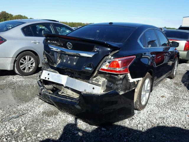 1N4AL3AP0DC192121 - 2013 NISSAN ALTIMA BLACK photo 4