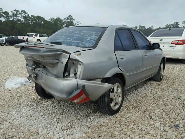 JM1BJ2218Y0225429 - 2000 MAZDA PROTEGE ES SILVER photo 4