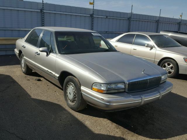 1G4CW52K8TH618823 - 1996 BUICK PARK AVENU SILVER photo 1