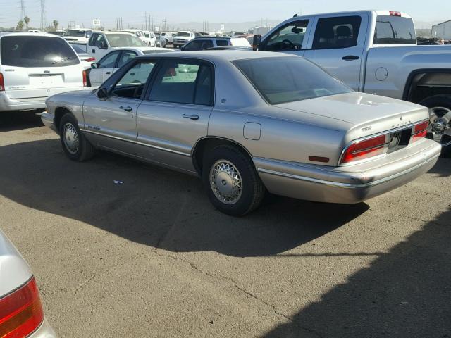 1G4CW52K8TH618823 - 1996 BUICK PARK AVENU SILVER photo 3