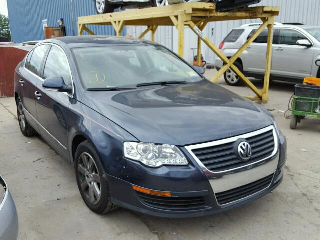 WVWEK93CX6P051712 - 2006 VOLKSWAGEN PASSAT 2.0 BLUE photo 1