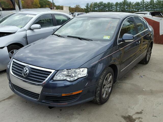 WVWEK93CX6P051712 - 2006 VOLKSWAGEN PASSAT 2.0 BLUE photo 2