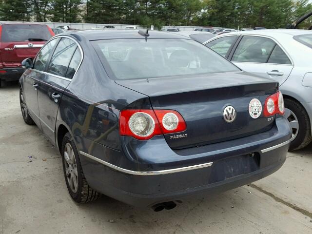 WVWEK93CX6P051712 - 2006 VOLKSWAGEN PASSAT 2.0 BLUE photo 3