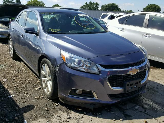 1G11H5SLXEF115199 - 2014 CHEVROLET MALIBU LTZ 紫色 照片 1