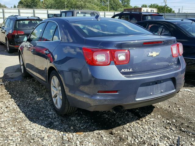 1G11H5SLXEF115199 - 2014 CHEVROLET MALIBU LTZ 紫色 照片 3