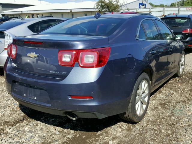 1G11H5SLXEF115199 - 2014 CHEVROLET MALIBU LTZ 紫色 照片 4
