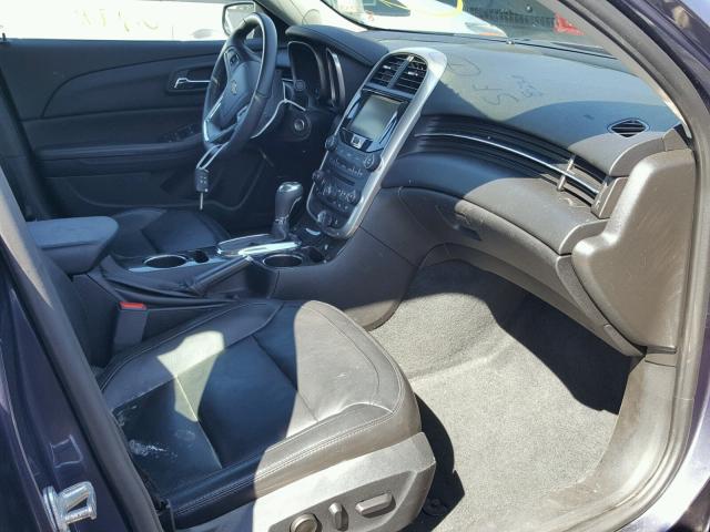 1G11H5SLXEF115199 - 2014 CHEVROLET MALIBU LTZ 紫色 照片 5