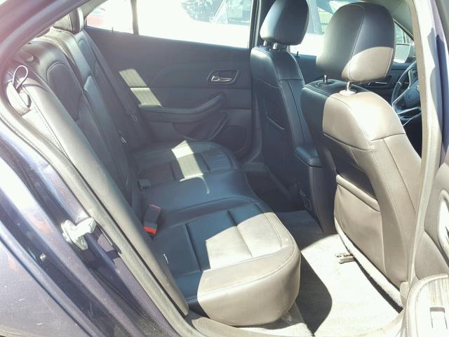 1G11H5SLXEF115199 - 2014 CHEVROLET MALIBU LTZ 紫色 照片 6