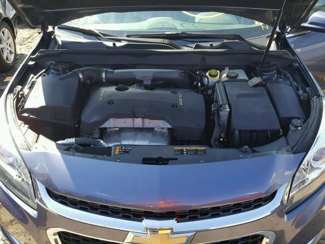 1G11H5SLXEF115199 - 2014 CHEVROLET MALIBU LTZ 紫色 照片 7