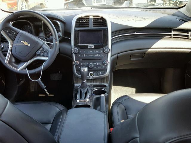 1G11H5SLXEF115199 - 2014 CHEVROLET MALIBU LTZ 紫色 照片 9