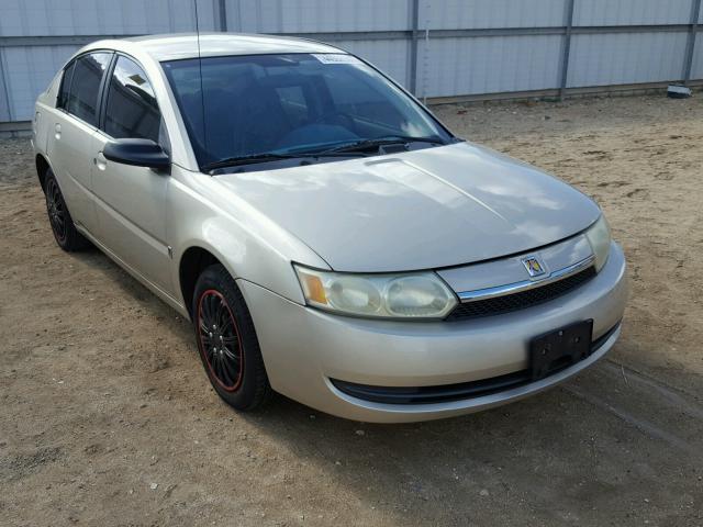 1G8AJ52F14Z137539 - 2004 SATURN ION GOLD photo 1