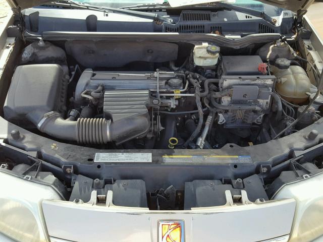 1G8AJ52F14Z137539 - 2004 SATURN ION GOLD photo 7